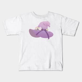 Witch Hat 4 Kids T-Shirt